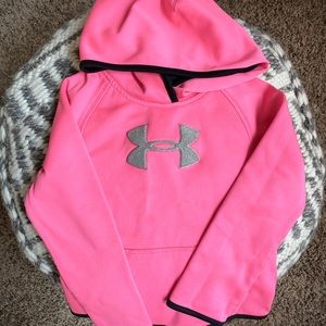 Girls Under Armour Sweatshirt size 4